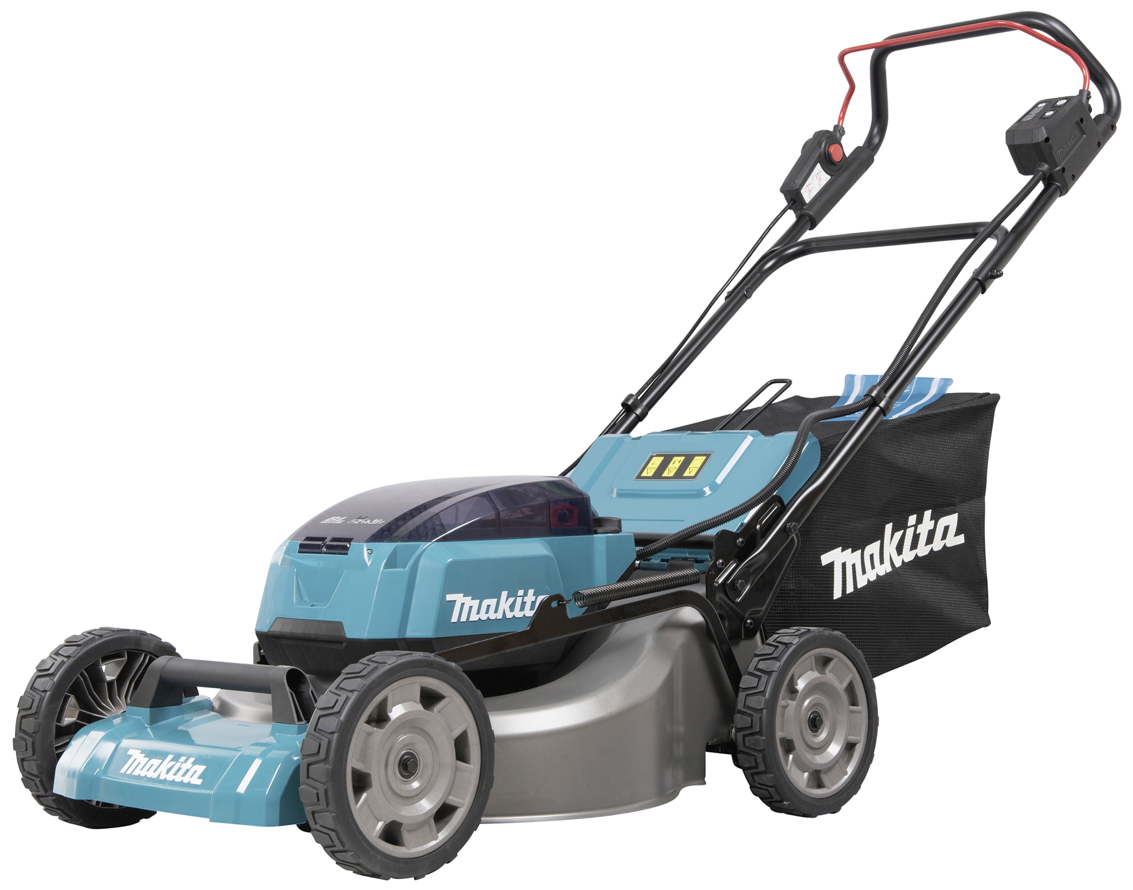 Makita DLM534Z akumulátor Akumulátorová sekačka bez akumulátoru, bez nabíječky 2x18 V šířka sekání 53 cm