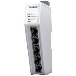 Anybus HMS Industrial brána Modbus-TCP, EtherCAT , RJ-45, 24 V/DC