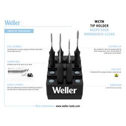 Weller WT1010M mit WMTP MS+RTM 006 S MS+RTM 022 S MS+RTM 020 G MS+T0053450299 Pájecí souprava, digitální, 40 W, 50 - 550 °C, vč. pájecí hrot, vč. odkládací