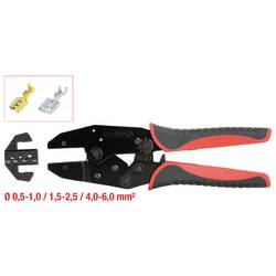 KS Tools 115.1435 1151435 krimpovací kleště dutiny na kabely, 0.5 do 6 mm²