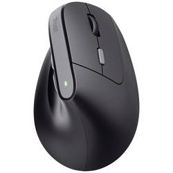Trust TM-270 optická ergonomická myš, přenos bezdrátový, 6 tlačítko, 800 dpi, 1200 dpi, 1600 dpi, 2400 dpi, černá