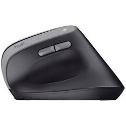 Trust TM-270 optická ergonomická myš, přenos bezdrátový, 6 tlačítko, 800 dpi, 1200 dpi, 1600 dpi, 2400 dpi, černá