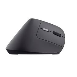 Trust TM-270 optická ergonomická myš, přenos bezdrátový, 6 tlačítko, 800 dpi, 1200 dpi, 1600 dpi, 2400 dpi, černá