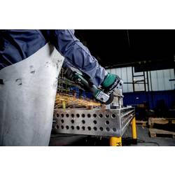 Metabo W 18 L BL 9-125 602374850 Akumulátorová úhlová bruska 125 mm, bezkartáčové, bez akumulátoru, bez nabíječky, 18 V