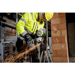 Metabo W 18 L BL 9-125 602374850 Akumulátorová úhlová bruska 125 mm, bezkartáčové, bez akumulátoru, bez nabíječky, 18 V