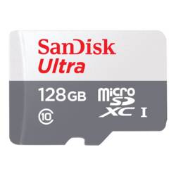 SanDisk SanDisk Ultra - Flash-Speicherkarte (microSDXC-an-SD-Adapter inbegriffen) paměťová karta SDXC 128 GB