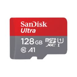 SanDisk SanDisk Ultra - Flash-Speicherkarte (microSDXC-an-SD-Adapter inbegriffen) paměťová karta SDXC 128 GB