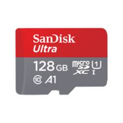 SanDisk SanDisk Ultra - Flash-Speicherkarte (microSDXC-an-SD-Adapter inbegriffen) paměťová karta SDXC 128 GB