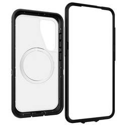 Otterbox Defender XT Series zadní kryt na mobil Samsung Galaxy S25 transparentní, černá 1552552 77-97580
