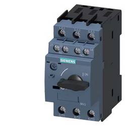 Siemens 3RV2021-1GA15 výkonový vypínač 1 ks Rozsah nastavení (proud): 4.5 - 6.3 A Spínací napětí (max.): 690 V/AC (š x v x h) 45 x 97 x 97 mm