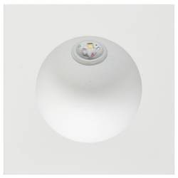 EVN P20402 P20402 LED vestavné nástěnné svítidlo, LED, pevně vestavěné LED, 2 W, bílá