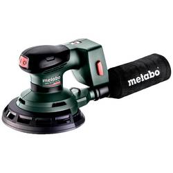 Metabo 600411840 akumulátorová excentrická bruska bezkartáčové, kufřík, bez akumulátoru, bez nabíječky 18 V Ø 150 mm