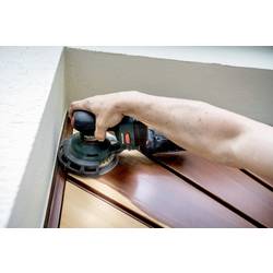 Metabo 600411840 akumulátorová excentrická bruska bezkartáčové, kufřík, bez akumulátoru, bez nabíječky 18 V Ø 150 mm