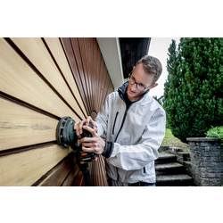 Metabo 600411840 akumulátorová excentrická bruska bezkartáčové, kufřík, bez akumulátoru, bez nabíječky 18 V Ø 150 mm