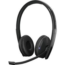 EPOS EPOS ADAPT 260 - Headset - On-Ear - Bluetooth Headset otevřená (On Ear) Bluetooth® stereo černá Potlačení hluku regulace hlasitosti, Vypnutí zvuku