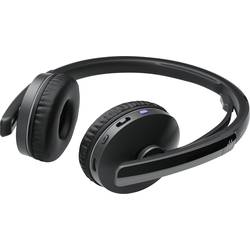 EPOS EPOS ADAPT 260 - Headset - On-Ear - Bluetooth Headset otevřená (On Ear) Bluetooth® stereo černá Potlačení hluku regulace hlasitosti, Vypnutí zvuku