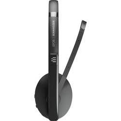 EPOS EPOS ADAPT 260 - Headset - On-Ear - Bluetooth Headset otevřená (On Ear) Bluetooth® stereo černá Potlačení hluku regulace hlasitosti, Vypnutí zvuku