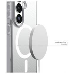 Urban Armor Gear Dot Case Samsung Galaxy S26 Ice Kompatibilní s MagSafe, s magnetickým modulem 214549114331