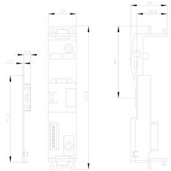 Siemens 3ZY1212-2DA00 3ZY12122DA00 propojka