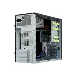 Chieftec Chieftec Mesh Series XT-01B - Tower - micro ATX 350 Watt (ATX12V 2.3/ PS/2) mini tower PC skříň černá