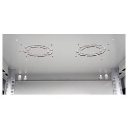 Roline 19 nástěnná rozváděcí skříň (š x v x h) 600 x 290 x 600 mm 4 U šedá