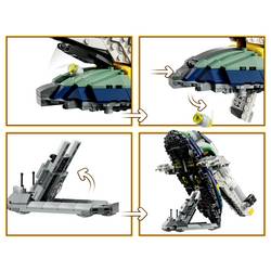 75433 LEGO® STAR WARS™ Jango Fets hvězdná loď