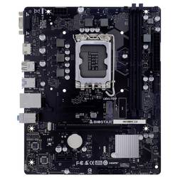 BioStar H610MHC Základní deska Socket (PC) Intel® 1700 Tvarový faktor Micro-ATX Čipová sada základní desky Intel® H610