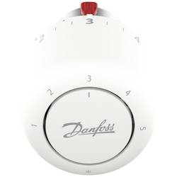 Danfoss Aero RA/VL, 26mm termostatická hlavice, 015G4550, mechanický, 7 do 28 °C