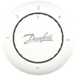 Danfoss Aero RA/VL, 26mm termostatická hlavice, 015G4550, mechanický, 7 do 28 °C