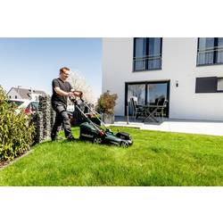 Metabo RM 36-18 LTX BL 36 akumulátor Akumulátorová sekačka + 2. akumulátor, vč. nabíječky 18 V šířka sekání 36 cm