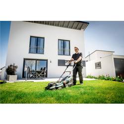 Metabo RM 36-18 LTX BL 36 akumulátor Akumulátorová sekačka + 2. akumulátor, vč. nabíječky 18 V šířka sekání 36 cm