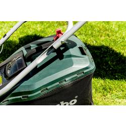 Metabo RM 36-18 LTX BL 36 akumulátor Akumulátorová sekačka + 2. akumulátor, vč. nabíječky 18 V šířka sekání 36 cm