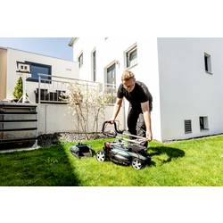 Metabo RM 36-18 LTX BL 36 akumulátor Akumulátorová sekačka + 2. akumulátor, vč. nabíječky 18 V šířka sekání 36 cm