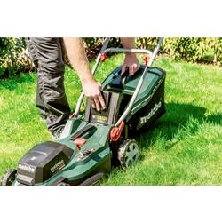 Metabo RM 36-18 LTX BL 36 akumulátor Akumulátorová sekačka + 2. akumulátor, vč. nabíječky 18 V šířka sekání 36 cm