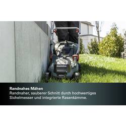 Metabo RM 36-18 LTX BL 36 akumulátor Akumulátorová sekačka + 2. akumulátor, vč. nabíječky 18 V šířka sekání 36 cm