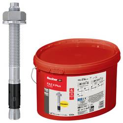 Fischer 568858 FAZ II Plus 10/20 Eimer (135) čepová kotva 105 mm 10 mm 135 ks