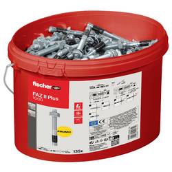 Fischer 568858 FAZ II Plus 10/20 Eimer (135) čepová kotva 105 mm 10 mm 135 ks