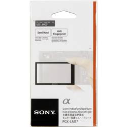 Sony PCK-LM17 ochranná fólie na displej smartphonu Sony a6000 1 ks odolné vůči poškrábání PCKLM17.SYH