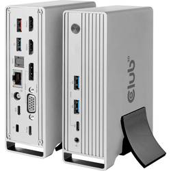 club3D USB-C® dokovací stanice 4K ChargingDock USB-C Vhodné pro značky (dokovací stanice pro notebook): Club 3D napájení USB-C®