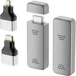 SpeaKa Professional HDMI bezdrátový přenos (sada) 15 m 5 GHz 1920 x 1080 Pixel protažený výstup HDMI