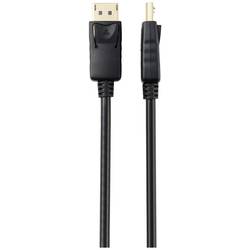 Renkforce DisplayPort kabel Konektor DisplayPort, Konektor DisplayPort 1.00 m černá RF-5245266 4K UHD Kabel DisplayPort