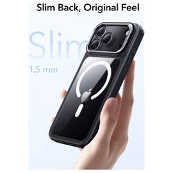 ESR Case Apple iPhone 17 Pro černá, transparentní Kompatibilní s MagSafe 1A86700301
