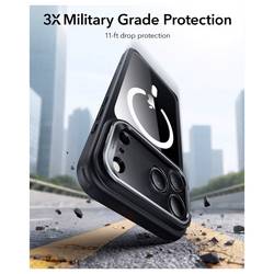 ESR Case Apple iPhone 17 Pro černá, transparentní Kompatibilní s MagSafe 1A86700301