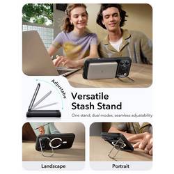 ESR Case Apple iPhone 17 Pro černá, transparentní Kompatibilní s MagSafe 1A86700301