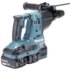 Makita DHR283ZWJU SDS plus-aku kombinované kladivo 18 V bez akumulátoru, bez nabíječky