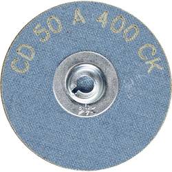 PFERD TOOLS CD 50 A 400 CK 42755040 brusný list Zrnitost 400 (Ø) 50 mm 100 ks