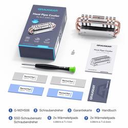 GrauGear G-M2HS06 Chladič M.2 SSD