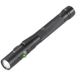 TOOLCRAFT 2-in-1 TO-7838457 SMD LED kapesní svítilna s režimem stroboskopu, s USB rozhraním, nastavitelná, s klipem na opasek napájeno akumulátorem 250 lm 3.5
