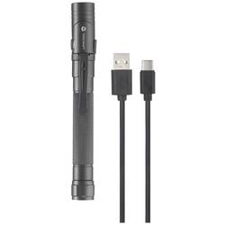 TOOLCRAFT 2-in-1 TO-7838457 SMD LED kapesní svítilna s režimem stroboskopu, s USB rozhraním, nastavitelná, s klipem na opasek napájeno akumulátorem 250 lm 3.5