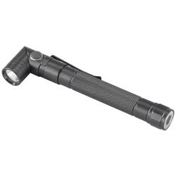 TOOLCRAFT 2-in-1 TO-7838457 SMD LED kapesní svítilna s režimem stroboskopu, s USB rozhraním, nastavitelná, s klipem na opasek napájeno akumulátorem 250 lm 3.5